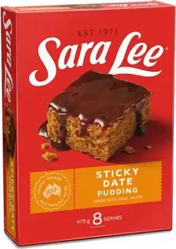 IGA Sara Lee Pudding 475g Selected Varieties offer