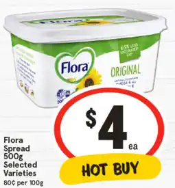 IGA Flora Spread Selected Varieties offer