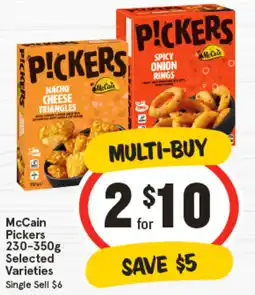 IGA McCain Pickers Selected Varieties offer