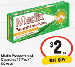 IGA Medix Paracetamol Capsules offer