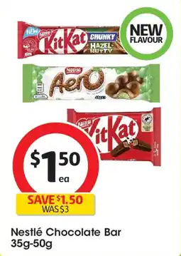 Coles Nestlé chocolate bar offer
