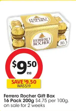 Coles Ferrero rocher gift box offer