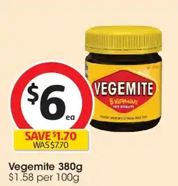 Coles Vegemite offer