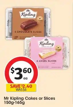 Coles Mr kipling cakes or slices offer