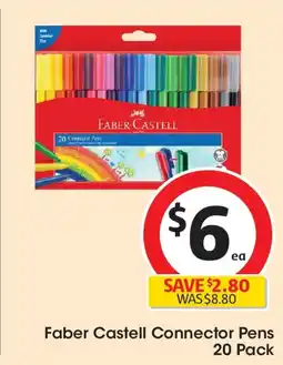 Coles Faber castell connector pens offer