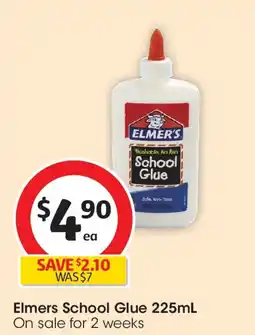 Coles Elmers school glue offer
