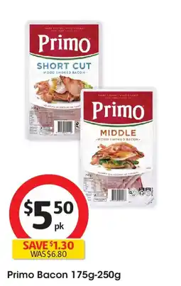 Coles Primo bacon offer