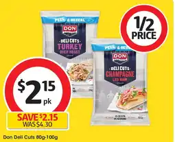 Coles Don deli cuts offer