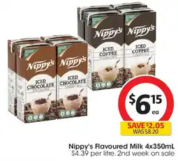 Coles Nippy's Flavoured Milk offer