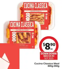 Coles Cucina Classica Meal offer