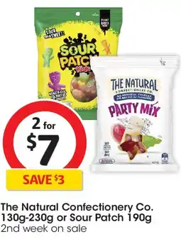 Coles The Natural Confectionery Co. or Sour Patch offer