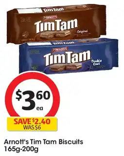 Coles Arnott's Tim Tam Biscuits offer