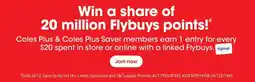 Coles Coles Plus & Coles Plus offer