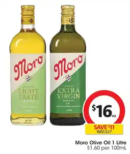 Coles Moro Olive Oil offer