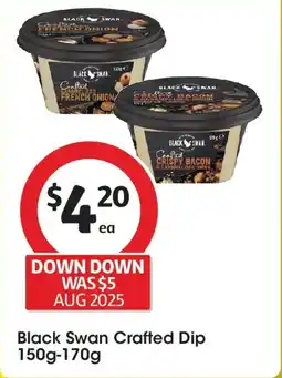 Coles Black Swan Crafted Dip offer