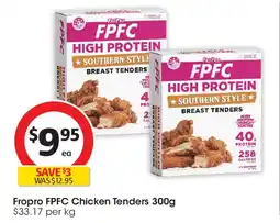 Coles Fropro FPFC Chicken Tenders offer