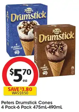 Coles Peters Drumstick Cones offer