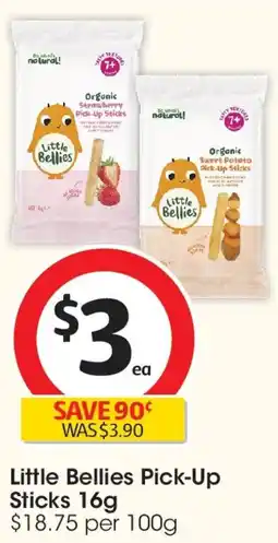 Coles Little Bellies Pick-Up Sticks offer