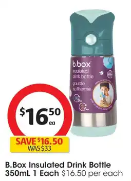 Coles B.Box Insulated Drink Bottle offer