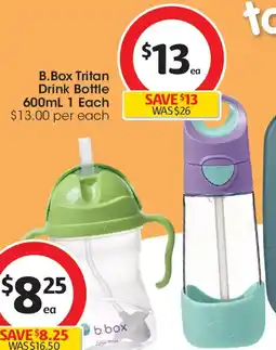 Coles Box Tritan Drink Bottle offer