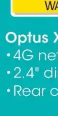 Coles Optus X Lite 4 offer