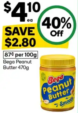 Woolworths Bega Peanut Butter offer