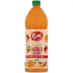 Woolworths Kushi Juice 1 Litre offer