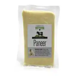 Woolworths Tasmania's Westhaven Paneer 1 kg – From the Fridge offer