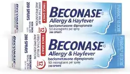 Discount Drug Stores Beconase Allergy & Hayfever 200 Sprays offer