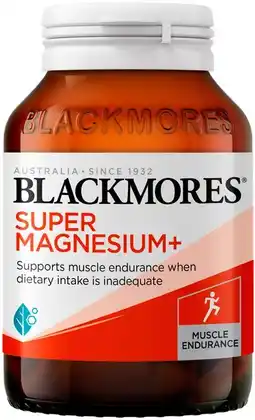 Discount Drug Stores Blackmores Super Magnesium+ 100 Tablets offer