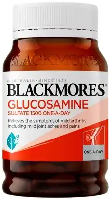 Discount Drug Stores Blackmores Glucosamine Sulfate 1500 One-A-Day 180 Tablets offer