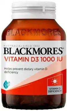 Discount Drug Stores Blackmores Vitamin D3 1000IU 200 Capsules offer