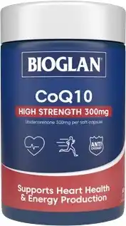 Discount Drug Stores Bioglan CoQ10 High Strength 300mg 60 Capsules offer