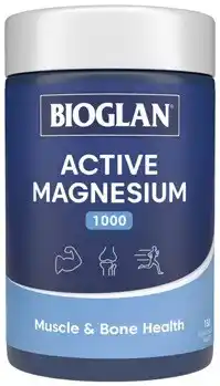 Discount Drug Stores Bioglan Active Magnesium 1000 150 Tablets offer