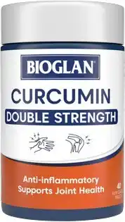 Discount Drug Stores Bioglan Curcumin Double Strength 40 Tablets offer