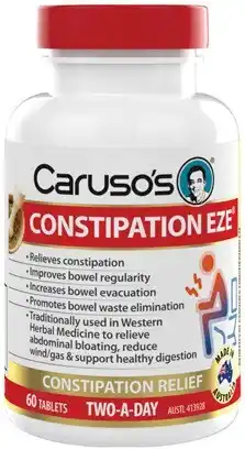 Discount Drug Stores Caruso’s Constipation Eze 60 Tablets offer