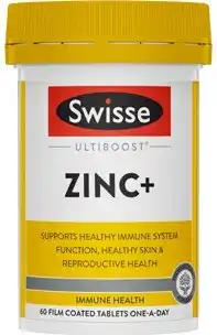 Discount Drug Stores Swisse Ultiboost Zinc + 60 Tablets offer