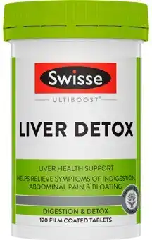 Discount Drug Stores Swisse Ultiboost Liver Detox 120 Tablets offer