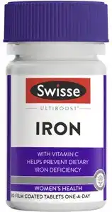 Discount Drug Stores Swisse Ultiboost Iron 30 Tablets offer