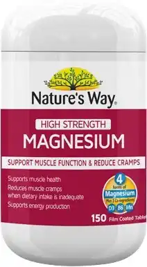 Discount Drug Stores Nature’s Way High Strength Magnesium 150 Tablets offer