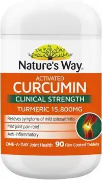 Discount Drug Stores Nature’s Way Activated Curcumin 90 Tablets offer