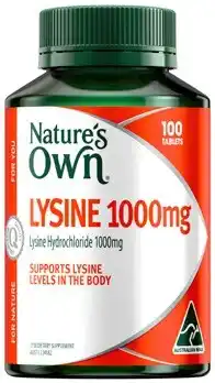 Discount Drug Stores Nature’s Own Lysine 1000mg 100 Tablets offer