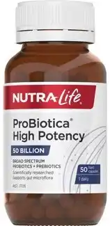 Discount Drug Stores Nutra-Life Probiotica High Potency 50 Capsules offer