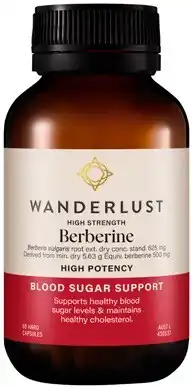 Discount Drug Stores Wanderlust Berberine 60 Capsules offer