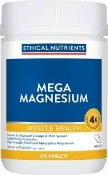 Discount Drug Stores Ethical Nutrients Mega Magnesium 120 Tablets offer