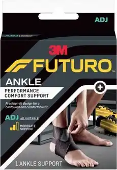 Discount Drug Stores FUTURO Ankle Performance Comfort Support Adjustable offer