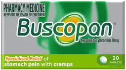 Discount Drug Stores Buscopan 20 Tablets offer