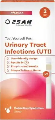 Discount Drug Stores 2San Urinary Tract Infections (UTI) Test Kit 2 Pack offer