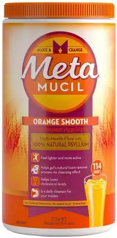 Discount Drug Stores Metamucil Orange Smooth 673g offer
