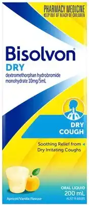 Discount Drug Stores Bisolvon Dry Cough Oral Liquid 200mL offer
